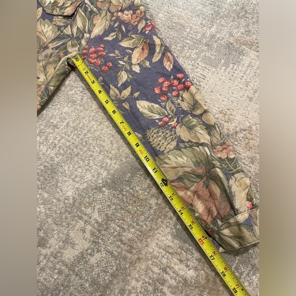 Vintage Norm Thompson Floral Denim Jacket Sz L
Cottage Core Grandma Boho Western - Picture 9 of 10